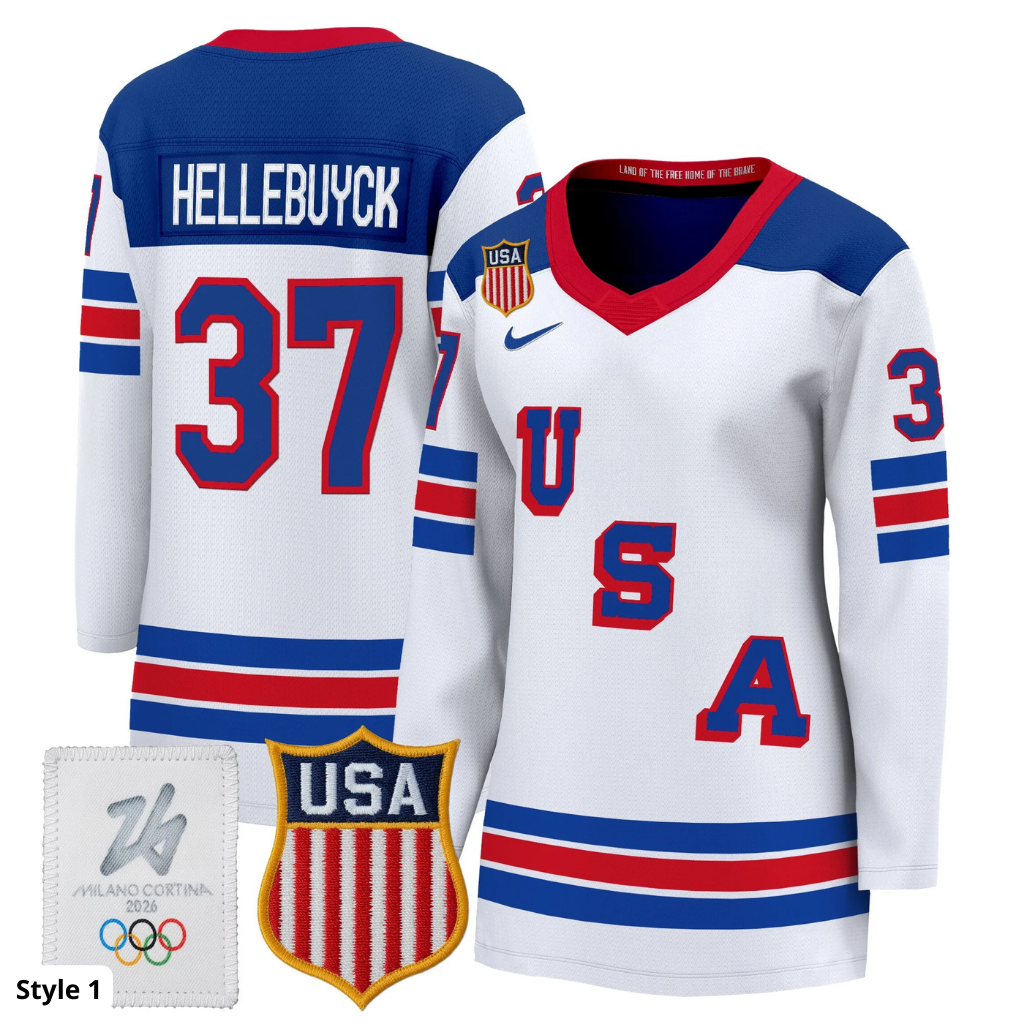 Women’s 2026 USA Olympic Premium Hockey Jersey