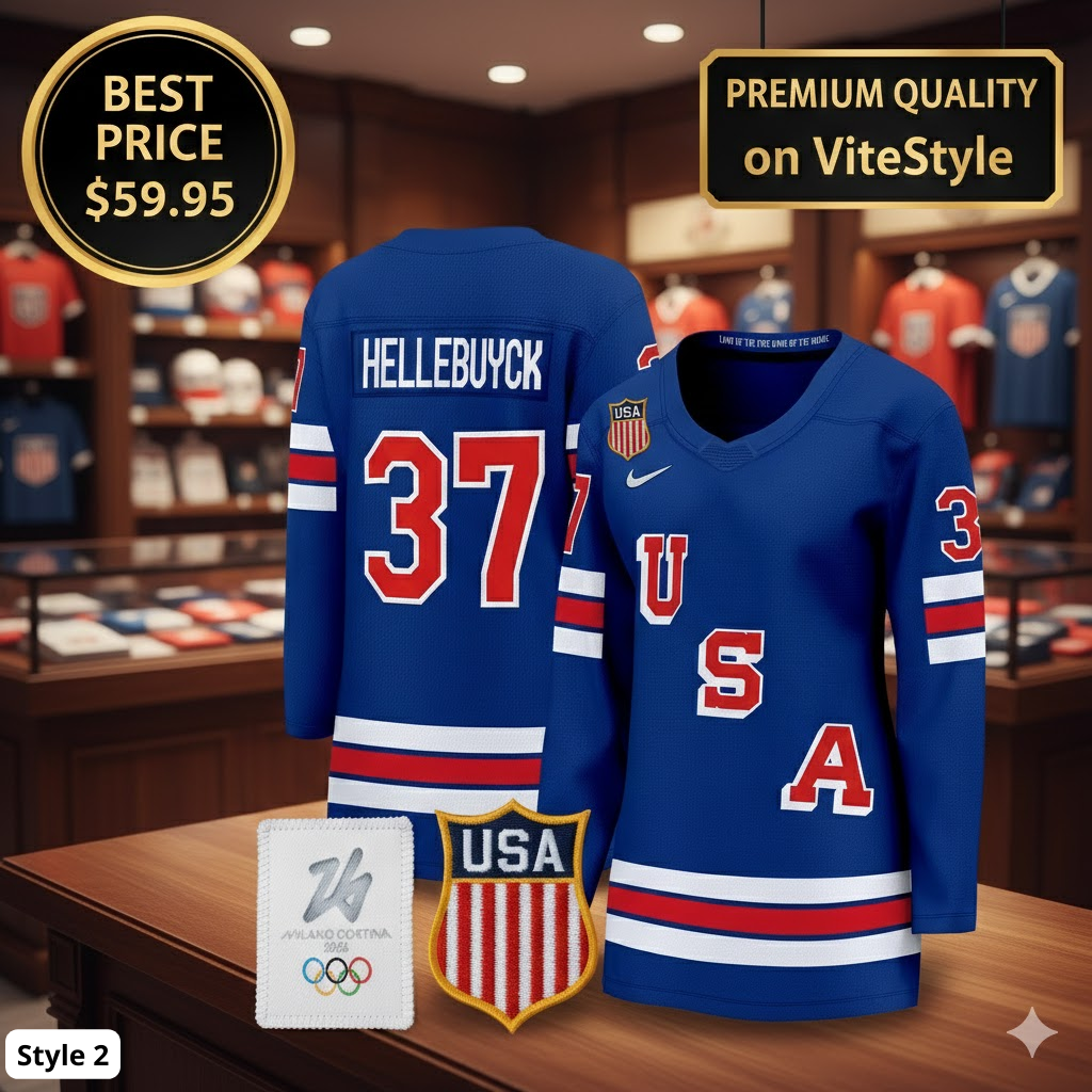 Women’s 2026 USA Olympic Premium Hockey Jersey