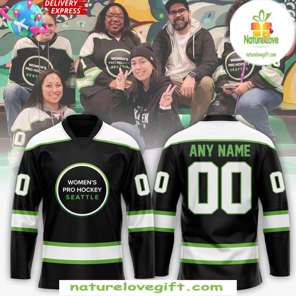Seattle Womens Pro Hockey Jersey Special Edition