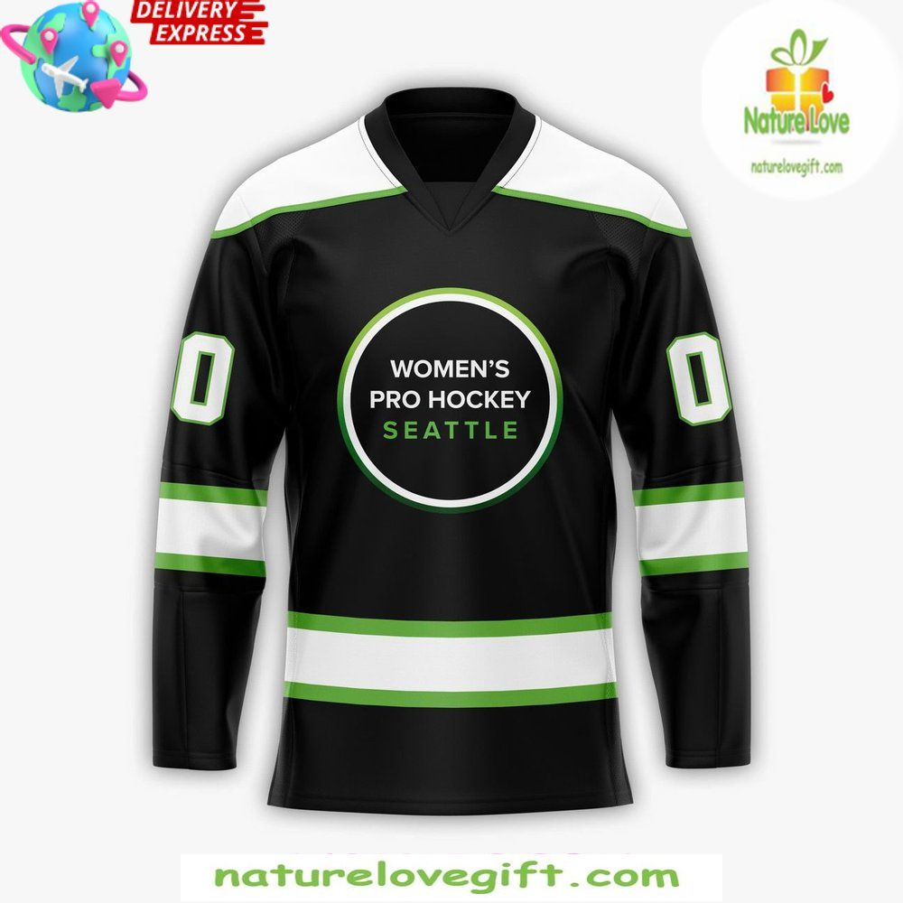 Seattle Womens Pro Hockey Jersey Special Edition