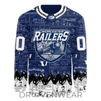 Worcester Railers 2026 Peanuts Snoopy Hockey Jersey