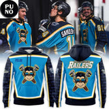 Worcester Railers HC Monkey Wrenches 2026 Hoodie T-Shirt