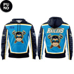 Worcester Railers HC Monkey Wrenches 2026 Hoodie T-Shirt