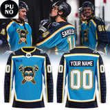 Worcester Railers HC Monkey Wrenches 2026 Personalized Hockey Jersey