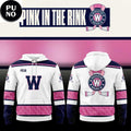 Worcester Railers HC Pink In The Rink 2026 Hoodie T-Shirt