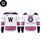 Worcester Railers HC Pink In The Rink 2026 Hoodie T-Shirt