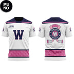 Worcester Railers HC Pink In The Rink 2026 Hoodie T-Shirt