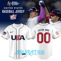World Baseball Classic x USA Limited Edition 2026 Jersey White