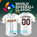 World Baseball Classic x Venezuela Limited Edition 2026 Jersey White