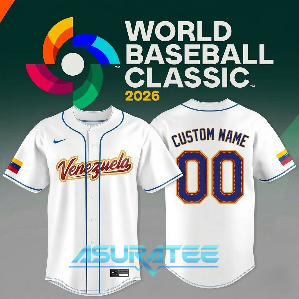 World Baseball Classic x Venezuela Limited Edition 2026 Jersey White