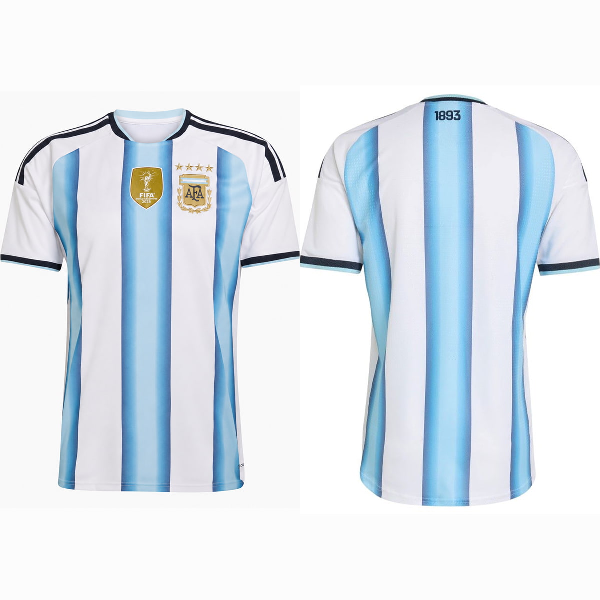 World Cup 2026 Argentina 4 Stars Jersey