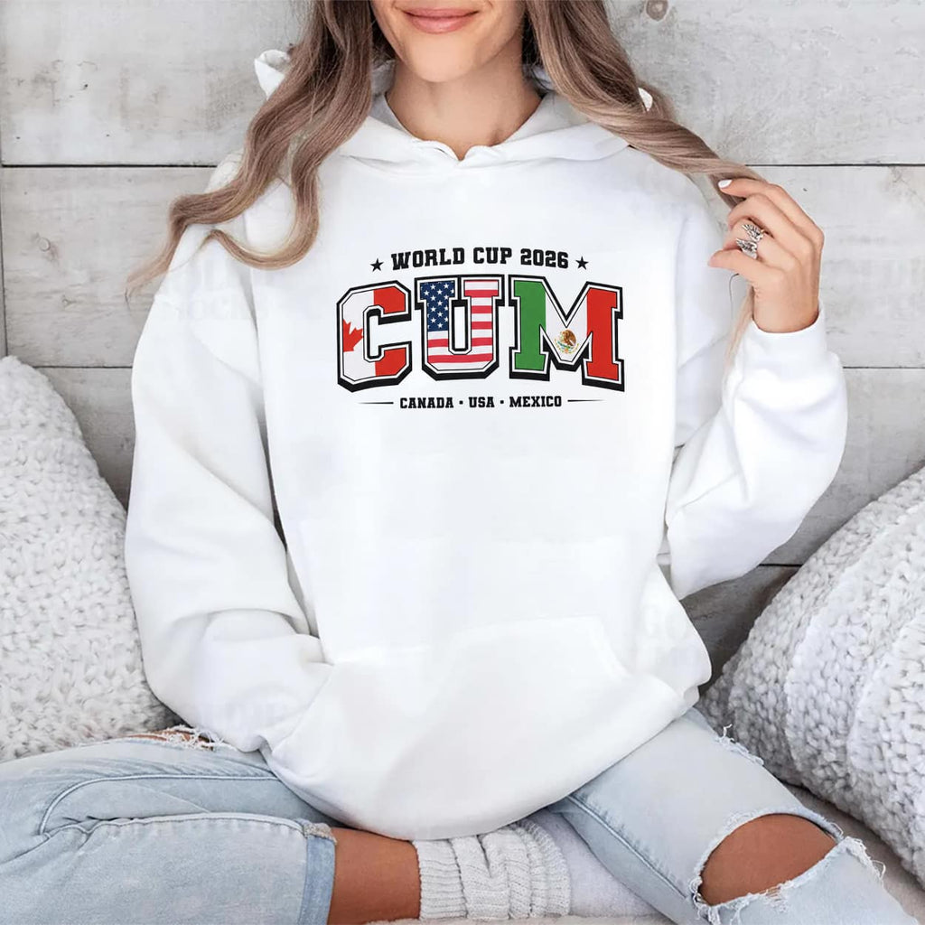 World Cup 2026 CUM Canada USA Mexico Shirt