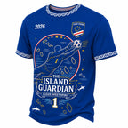 World Cup 2026 Cabo Verde Vozinha The Island Guardian Shirt