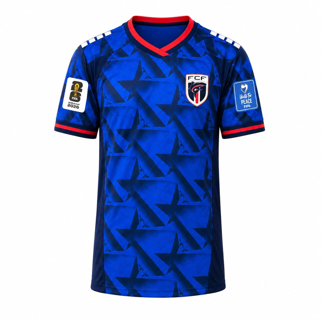 World Cup 2026 Lopes Cabral Cape Verde Jersey