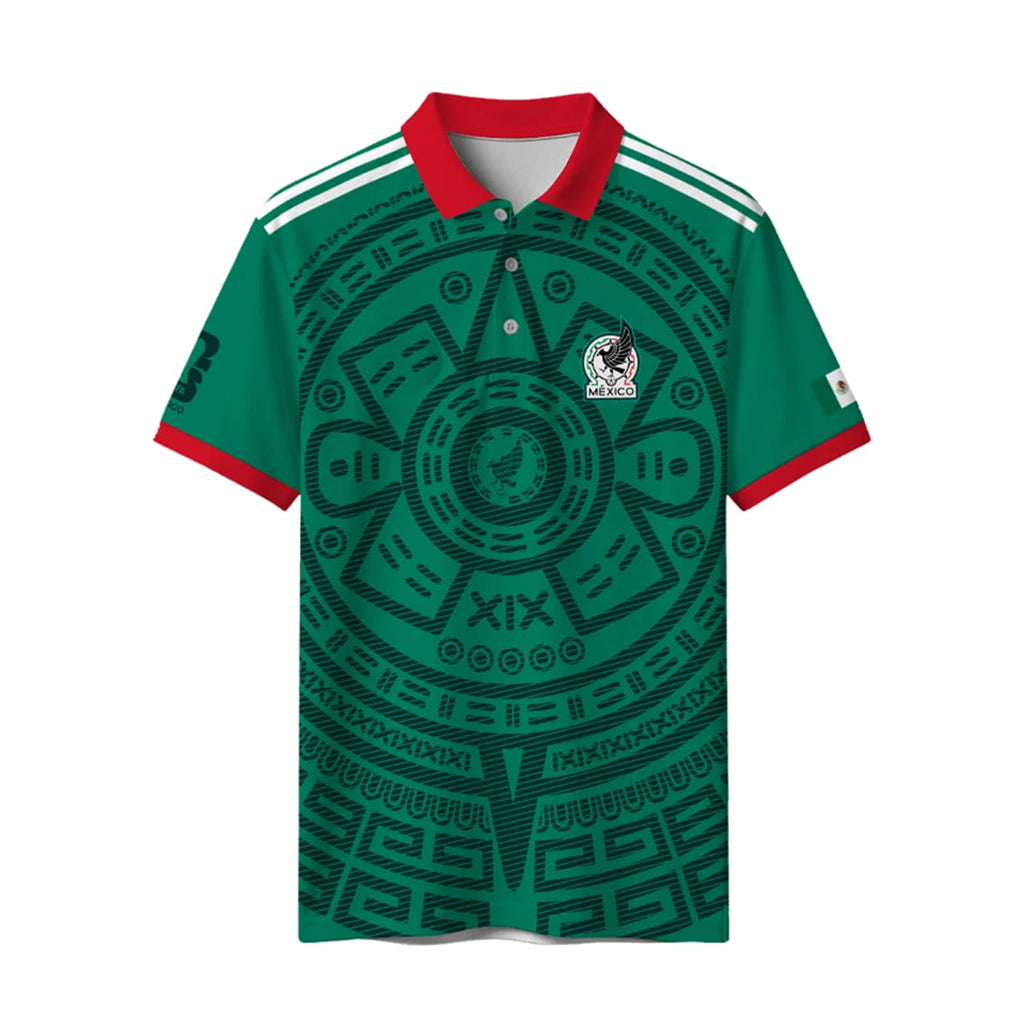 World Cup 2026 Mexico Soccer Polo Shirt