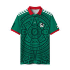World Cup 2026 Mexico Soccer Polo Shirt