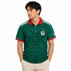 World Cup 2026 Mexico Soccer Polo Shirt