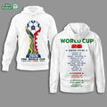World Cup 2026 | Premium 3D Hoodie