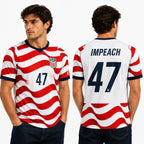 World Cup 2026 USA Impeach 47 Jersey
