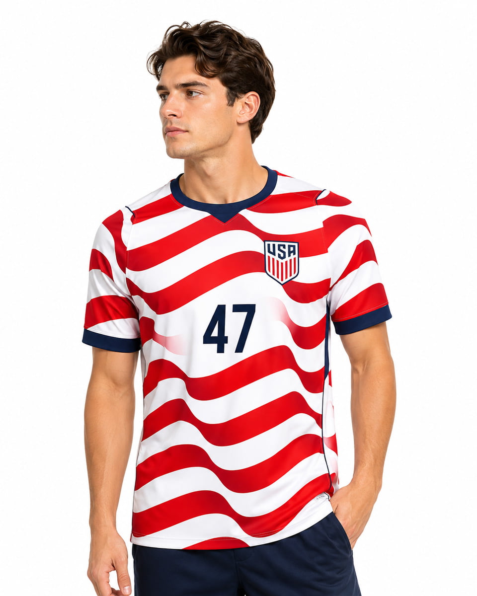 World Cup 2026 USA Impeach 47 Jersey