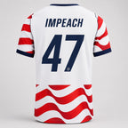 World Cup 2026 USA Impeach 47 Jersey