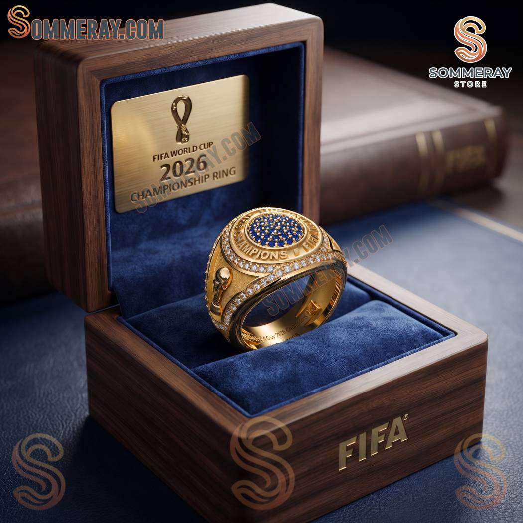 World Cup 2026 Winners Championship Ring