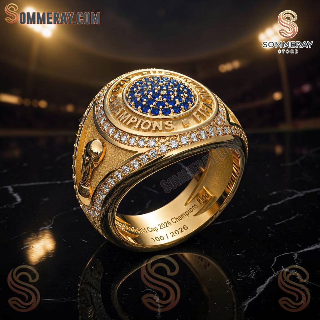World Cup 2026 Winners Championship Ring