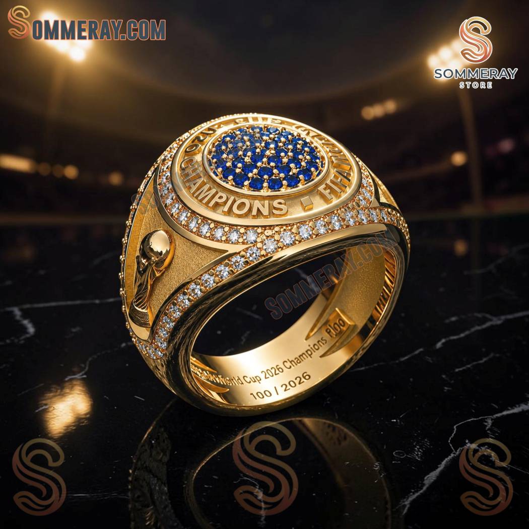 World Cup 2026 Winners Championship Ring