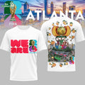 World Cup | Premium World Cup Atlanta 3D Shirt TD