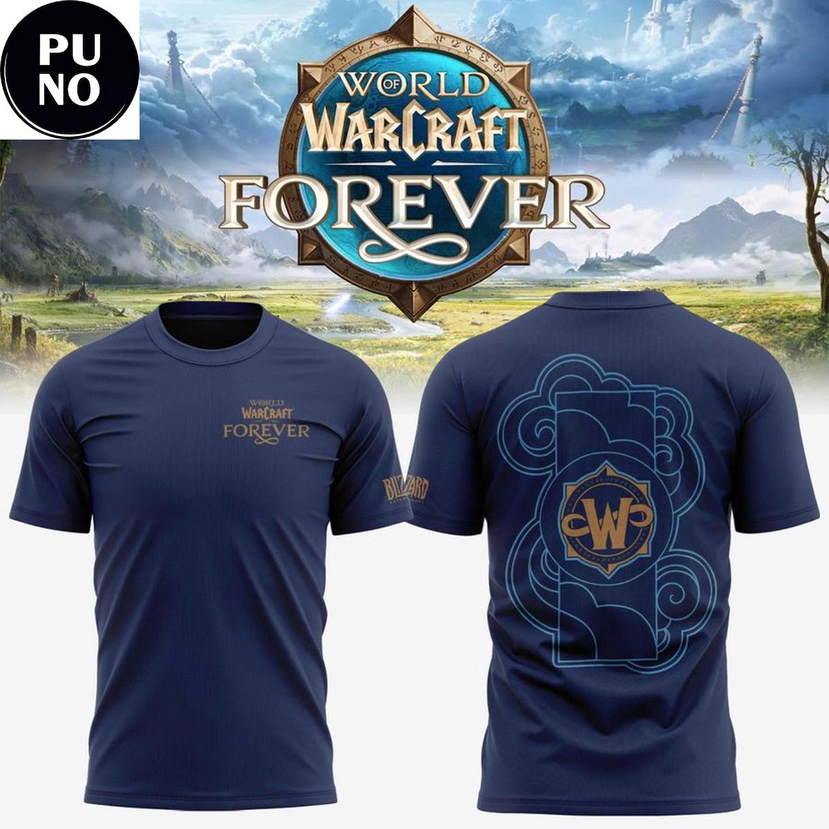 World of Warcraft 2026 Forever Skyborne T-shirt