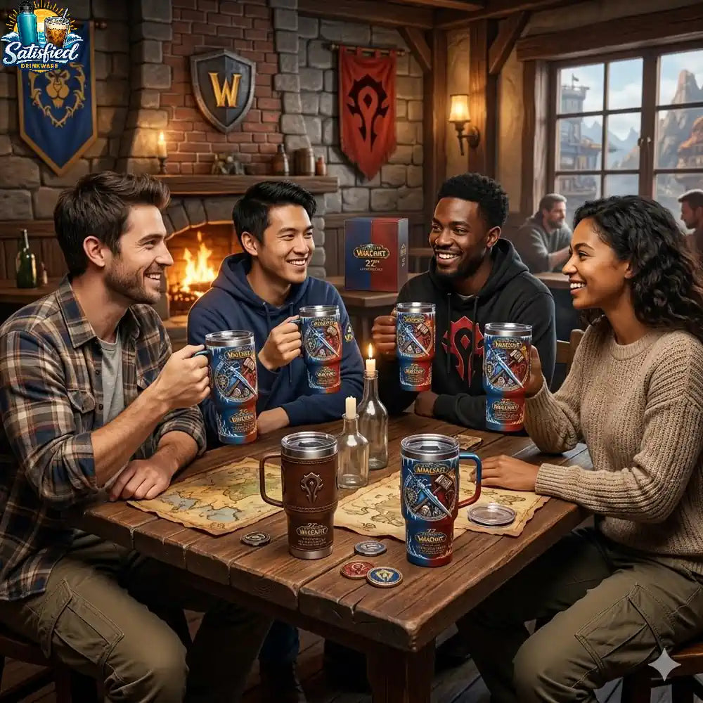 World of Warcraft 22nd Anniversary Tumbler