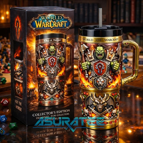 World of Warcraft Limited Edition YETI Tumbler