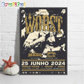 Worst Hc Tba Festival Faro Pt June 2024 Wall Art Poster Canvas