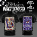 WrestleMania 42 Vegas WWE Cody Rhodes 2026 Shirt