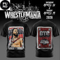 WrestleMania 42 Vegas WWE Roman Reigns 2026 Shirt