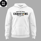 Wrexham AFC Women Genero Adran Champions 2026 Hoodie T-Shirt