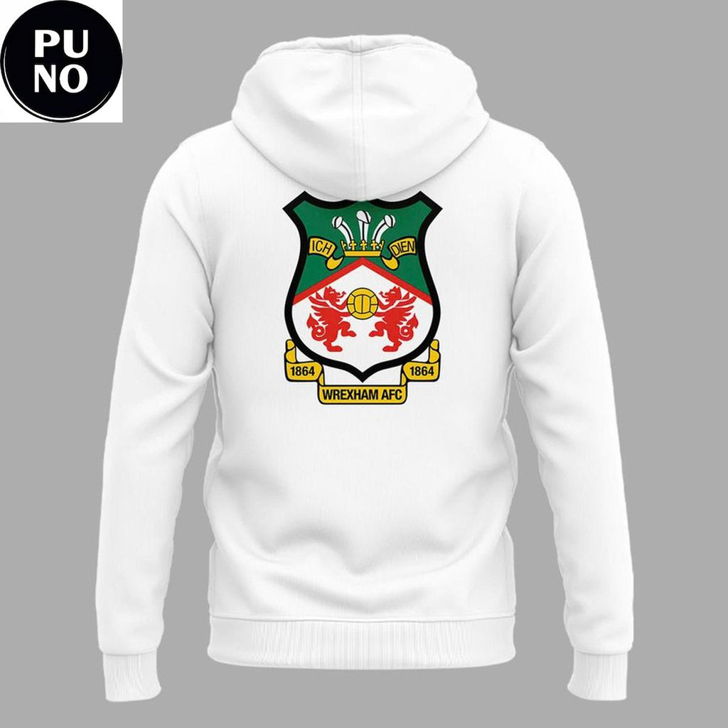 Wrexham AFC Women Genero Adran Champions 2026 Hoodie T-Shirt
