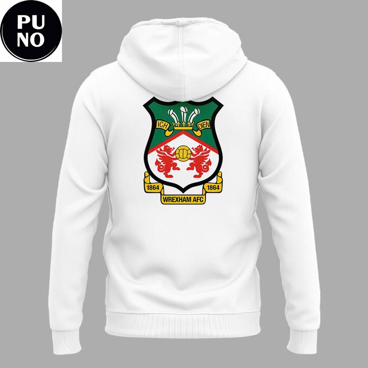 Wrexham AFC Women Genero Adran Champions 2026 Hoodie T-Shirt