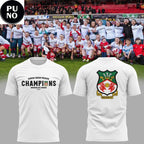 Wrexham AFC Women Genero Adran Champions 2026 Hoodie T-Shirt