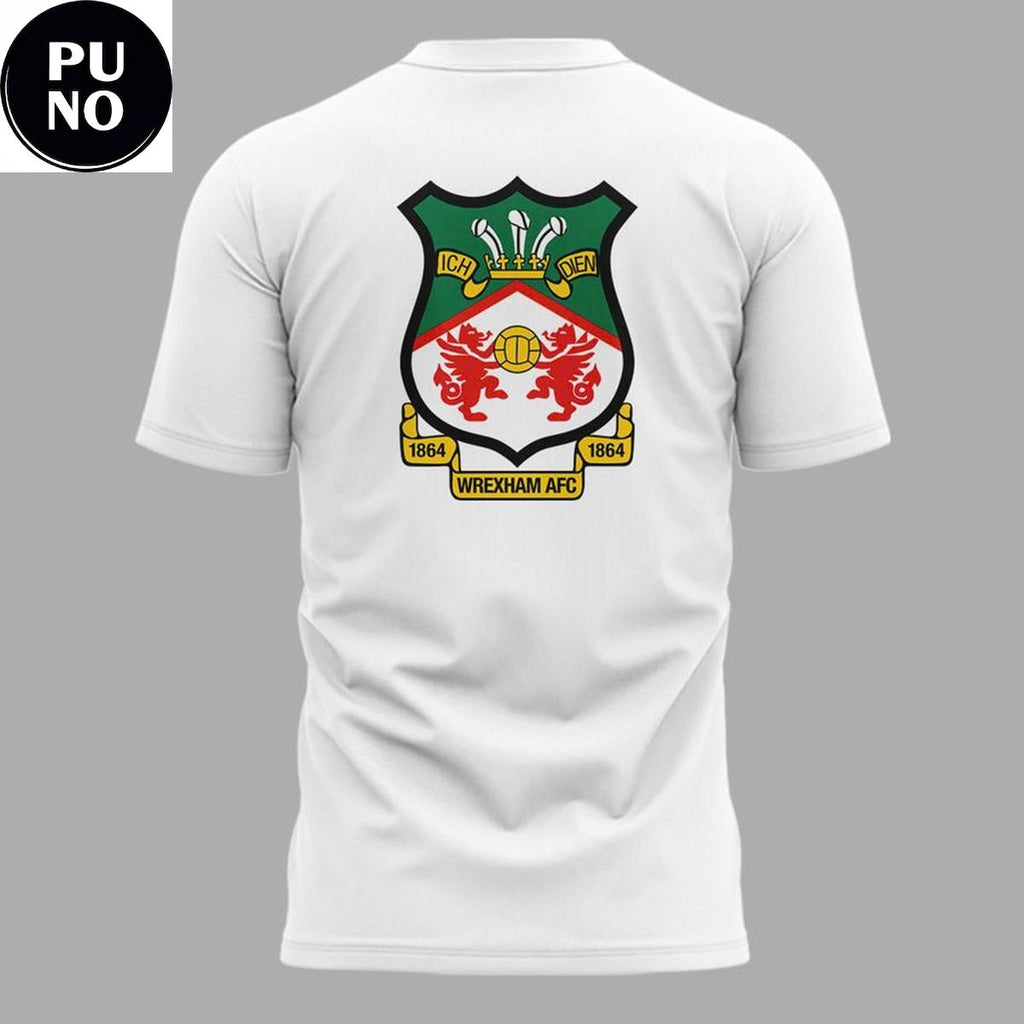Wrexham AFC Women Genero Adran Champions 2026 Hoodie T-Shirt