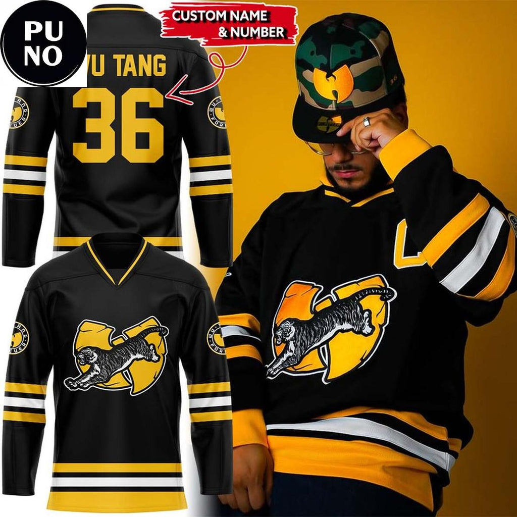 Wu-Tang Clan 2026 Personalized Hockey Jersey