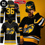 Wu-Tang Clan 2026 Personalized Hockey Jersey