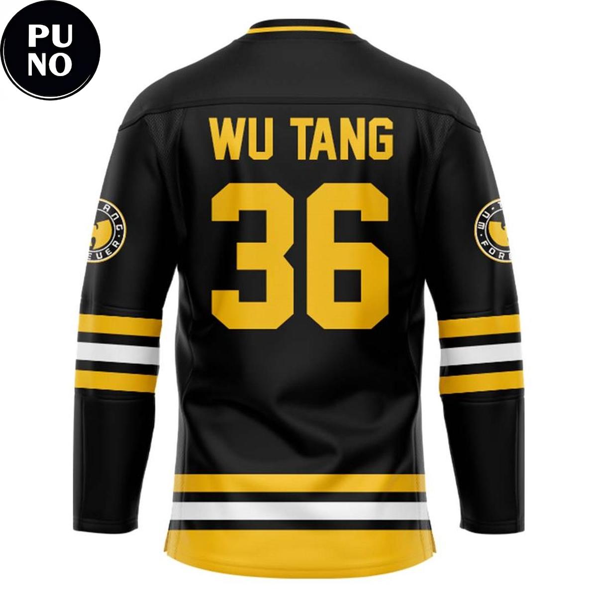 Wu-Tang Clan 2026 Personalized Hockey Jersey