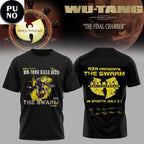 Wu-Tang Clan 2026 The Swarm Hoodie T-Shirt
