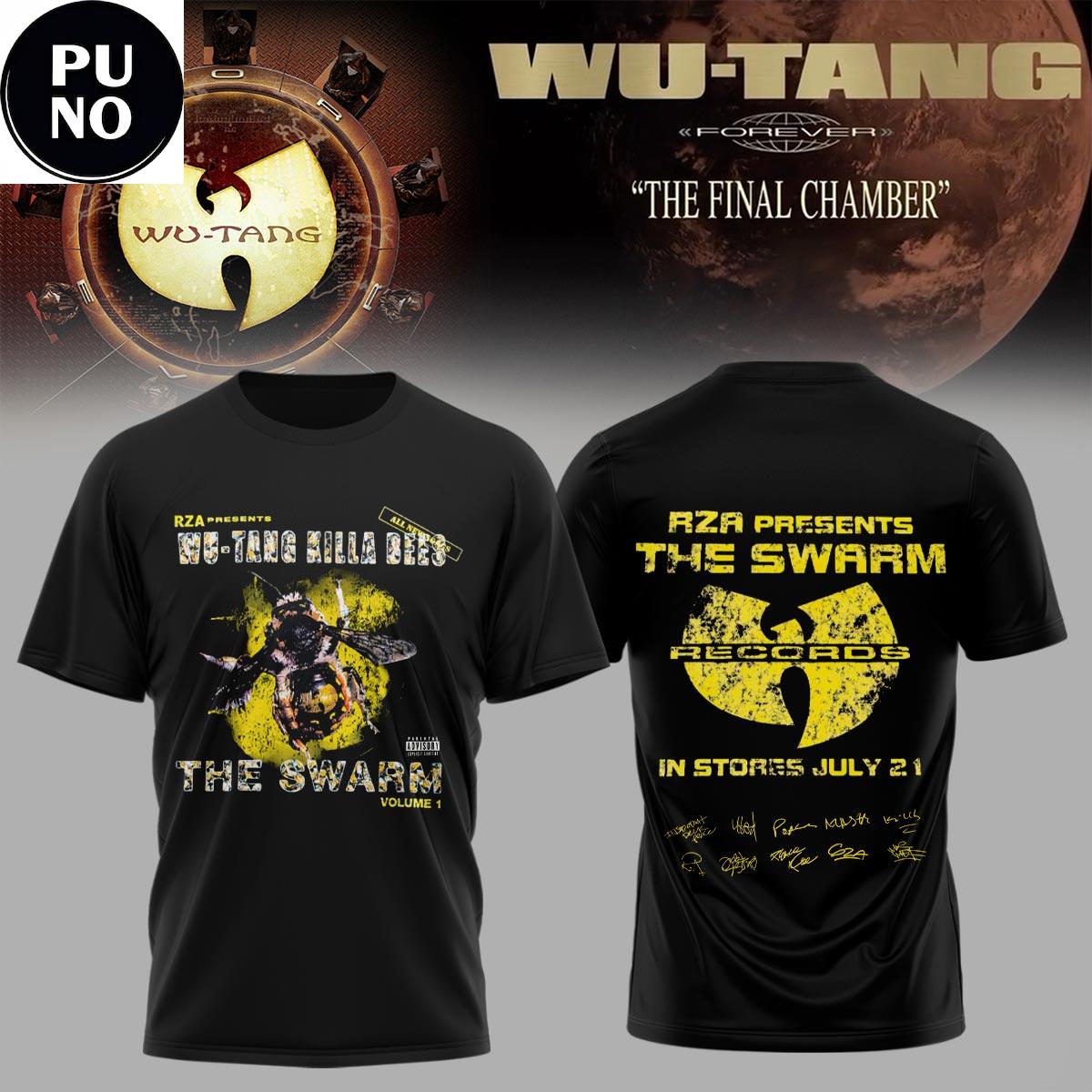 Wu-Tang Clan 2026 The Swarm Hoodie T-Shirt