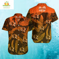 Wu Tang Clan Cream Led Light Logo Summer Wu-Tang Clan Hawaiian Shirt
