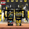 Wu-Tang Clan Cream Stanley Tumbler 40oz