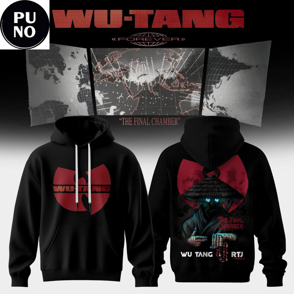 Wu-Tang Clan Forever The Final Chamber Tour 2026 Hoodie T-Shirt