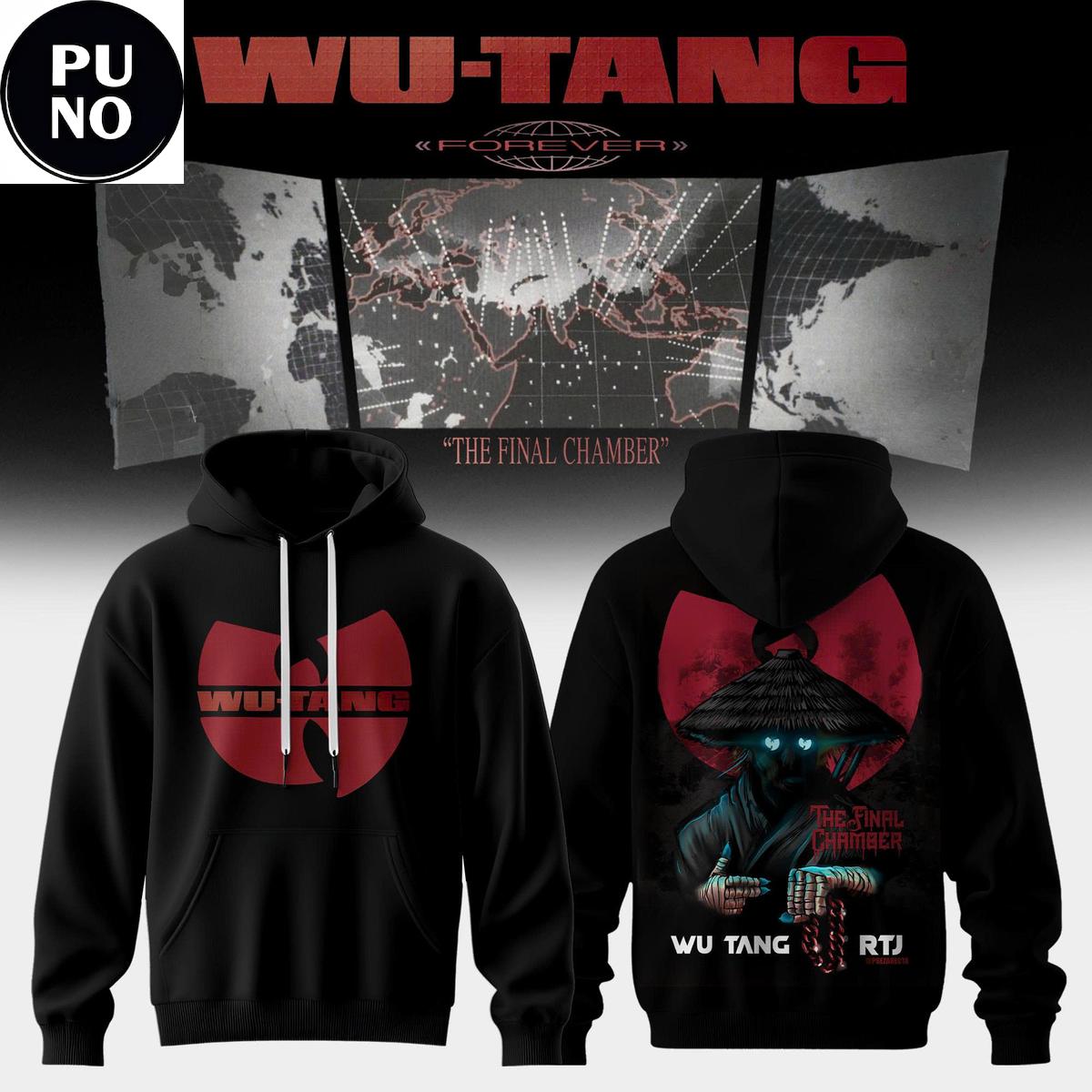 Wu-Tang Clan Forever The Final Chamber Tour 2026 Hoodie T-Shirt