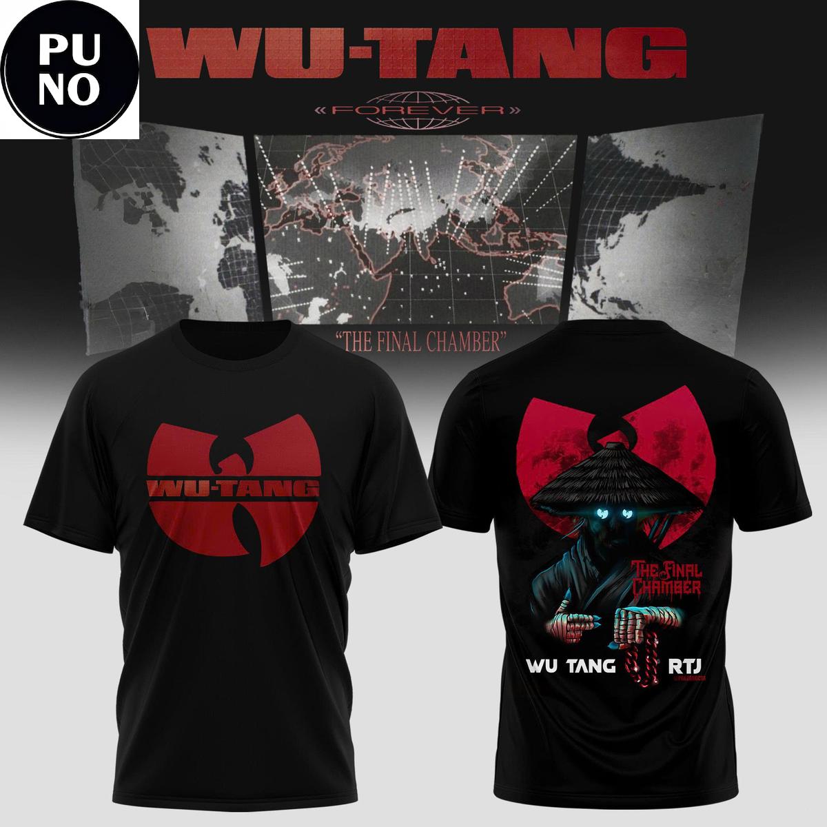 Wu-Tang Clan Forever The Final Chamber Tour 2026 Hoodie T-Shirt